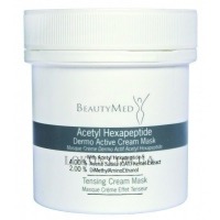 BeautyMed / -   Acetyl Hexapeptide Dermo active cream mask Tensing cream mask