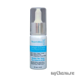 BeautyMed /   Collagen and Elastin Dermo active complex Wrinkles filler serum