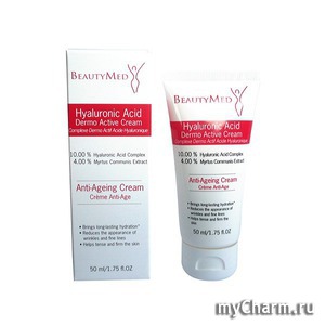 BeautyMed /   Hyaluronic Acid Dermo active cream Anti-Ageing cream