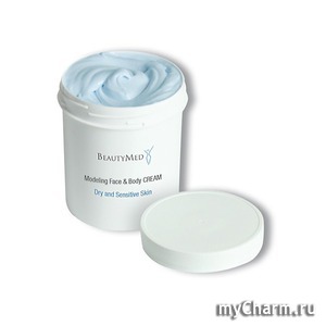 BeautyMed /       Modeling face and body cream