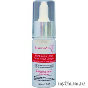 BeautyMed /   Hyaluronic Acid Dermo active complex Anti-ageing serum