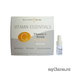 BeautyMed /    Vitamin Essentials Vitamin C serum Pure White