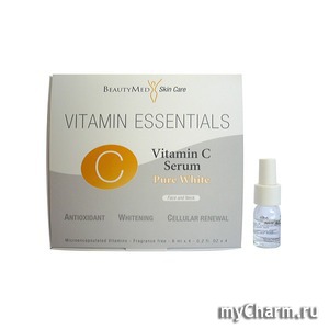 BeautyMed / ��������� ��� ���� Vitamin Essentials Vitamin C serum Pure White