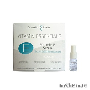 BeautyMed /   Vitamin Essentials Vitamin E serum Pure Cell Nutriments