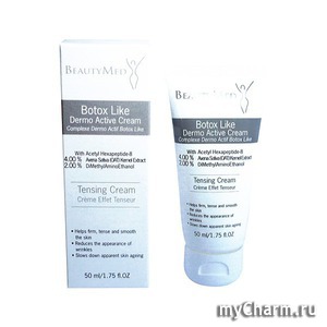 BeautyMed /     Botox like Dermo Active Cream Tensing cream