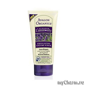 Avalon Organics / Скраб для лица Exfoliating Enzyme Scrub