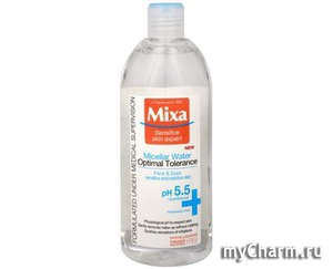 Mixa /   Sensitive Skin Expert Micellar Water Optimal Tolerance