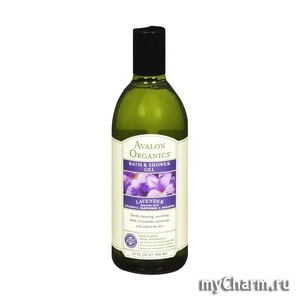 Avalon Organics / ���� ��� ���� Lavander Bath & Shower Gel