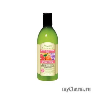 Avalon Organics / ���� ��� ���� Grapefruit & Geranium Bath & Shower Gel