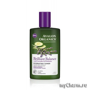 Avalon Organics /   Hydrating Toner