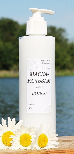 Natacosmetik / Маска-бальзам для сухих волос