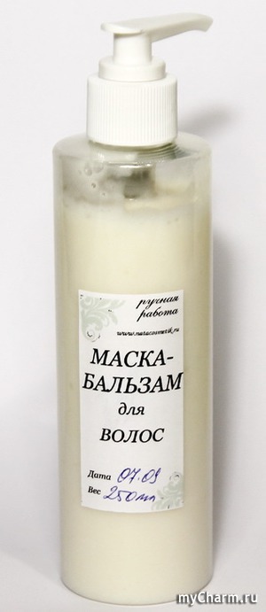 Natacosmetik / Маска-бальзам для окрашенных волос