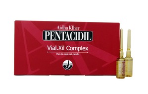 PENTACIDIL / Лосьон для волос Vial Xil Complex Лосьон Комплекс профилактика выпадения
