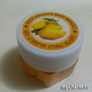 Natural SP Beauty&make up /    Foot massage balm mango