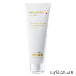 Swiss Line /    Cell Shock Age Intelligence Cellular Recovery 3D hand cream