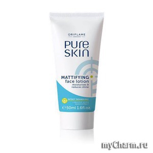 Oriflame / -   Pure Skin mattifying face lottion