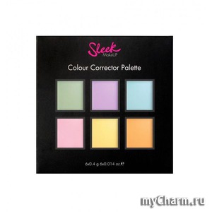 Colour Corrector Palette  Sleek MakeUP