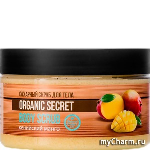 Delicare / Сахарный скраб для тела Кенийский манго