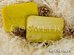 L'Cosmetics / Твердый шампунь "С пивными дрожжами"