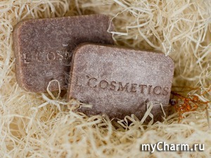 L'Cosmetics / Твердый шампунь "Репейник объем"