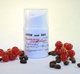 Natacosmetik / Крем для век питание и лифтинг