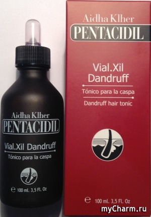 PENTACIDIL /    Vial.Xil Dandruff Tonico Para la Caspa