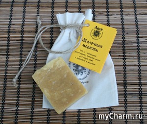 "Леля" / мыло "Молочная морковь"