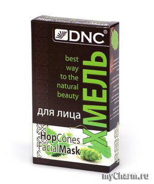 DNC / Маска для лица Хмель для лица