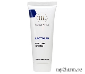 Holy Land / - Lactolan Peeling Cream