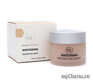 Holy Land /   Whitening Protective Moist