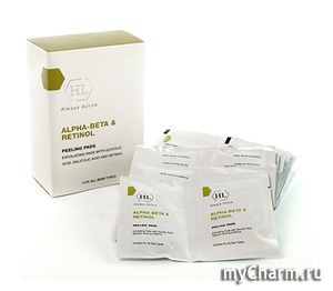 Holy Land /   Alpha-Beta & Retinol Peeling Pads