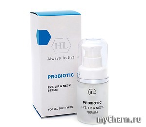 Holy Land / ��������� ��� ���, ��� � ��� Probiotic Eye, Lip & Neck Serum