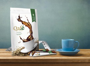QNET представил новый продукт - зеленый кофе Qafe!