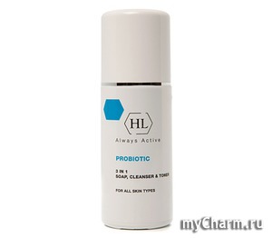 Holy Land /    3  1 Probiotic Soap Cleanser & Toner