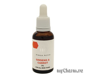 Holy Land /  Ginseng & Carrot Oil