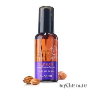 The Saem /    Silk Hair Argan Coating Essence