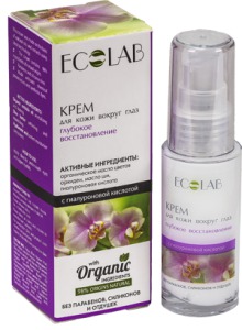Ecolab / Крем для кожи вокруг глаз "Глубокое восстановление"