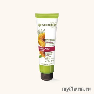 Yves Rocher / Бальзам-ополаскиватель для волос Бальзам-Ополаскиватель для Интенсивного Блеска с Маслом Календулы