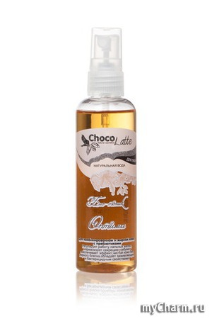 ChocoLatte / Био-тоник для лица Био-тоник с пребиотиками Оптима для комбинированной и жирной кожи