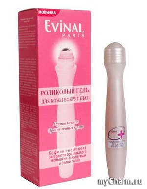 Evinal / Роликовый гель для кожи вокруг глаз