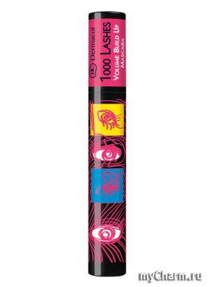 Dermacol /    1000 Lashes Volume Build Up Mascara