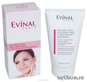 Evinal /    Paris Gommage Douceur Creme Veloutee Exfoliante