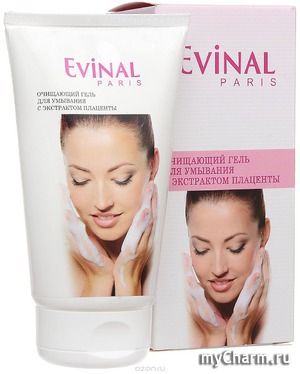 Evinal /    Cleansing wash gel with placenta extract