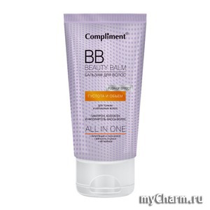 Compliment /    BB beauty balm push-up effect all in one