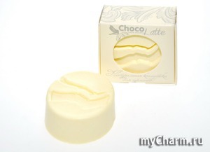 ChocoLatte / Масло твердое для тела Плиточка Тропикано для эластичности и омоложения