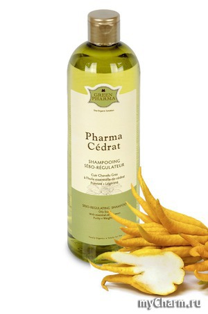 Green Pharma /  Shampooing Sebo-Regulateur