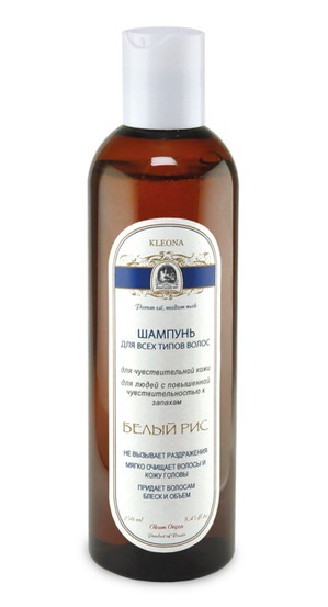 KLEONA / Шампунь "Белый рис"