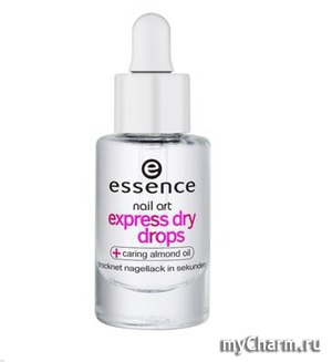 Essence /      nail art express dry drops