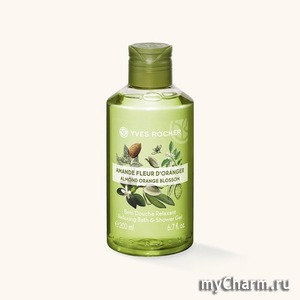 Yves Rocher /    Amande Fleur D`Oranger bain douche relaxant