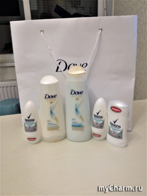 Dove! Rexona!   - .  .